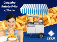 Carrinho Batata Frita c/ Tacho