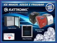 Ice Maker, Adega e Frigobar