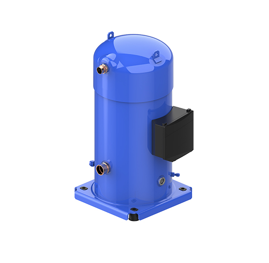 Compressor Scroll 184.000 220-3 15TR POE R-410A DSH184A3ALD 120H1810 120H1811 - Danfoss