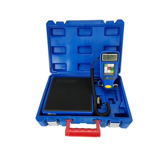 Balana Eletrnica 100 kg RCS-N9030 p/ Gs c/ Vlvula e Maleta - Milano