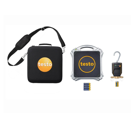 Balana Eletrnica 100 kg 560I p/ Gs c/ Vlvula e Maleta - Testo