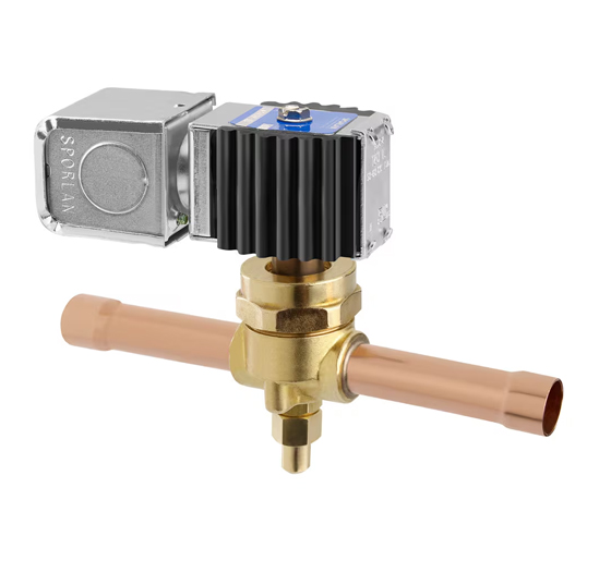 V�lvula Solenoide Lat�o 3284-00 - Parker / Sporlan