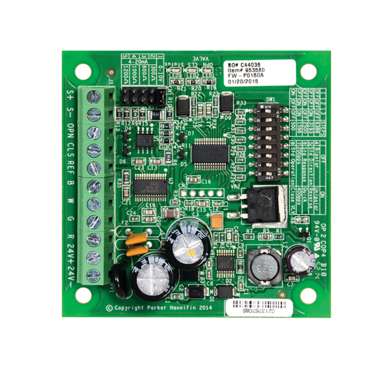 Placa Eletr�nica Interface Board p/ Controle V�lvulas do Motor de Passo IB ESX 950002 - Sporlan
