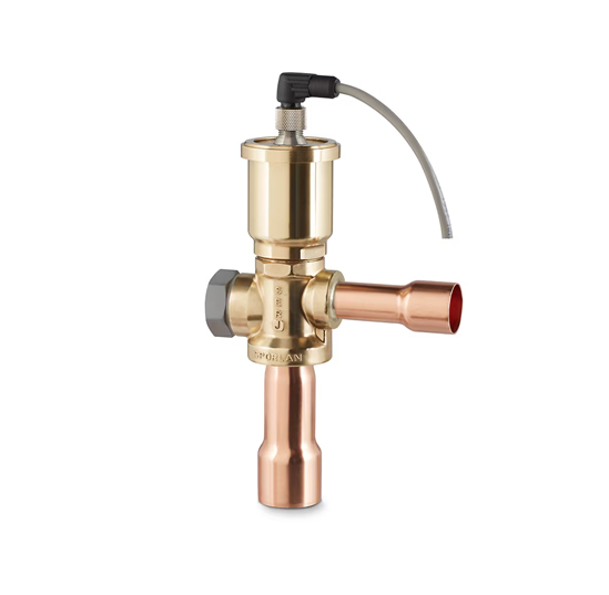 V�lvula de Expans�o Eletr�nica SER-A 10-S 3/8 X 1/2 Solda 805233 - Parker / Sporlan
