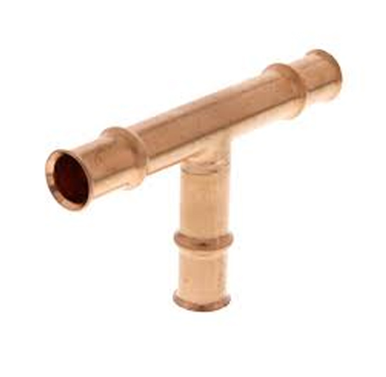 Tee Cobre PZK T8 HNBR 770703 - Parker / Sporlan