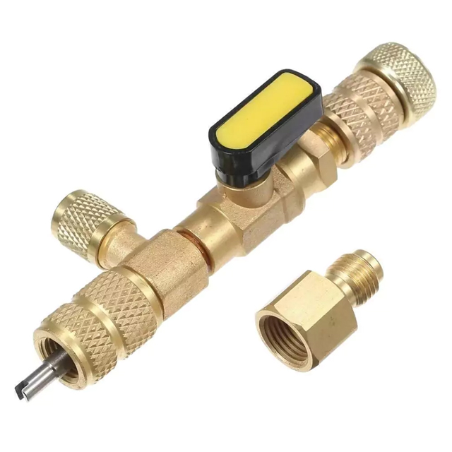 Extrator de N�cleo de V�lvula Schrader 1/4 X 5/16 SAE c/ Adaptador R410A R32 BR-LVC16 - Trane