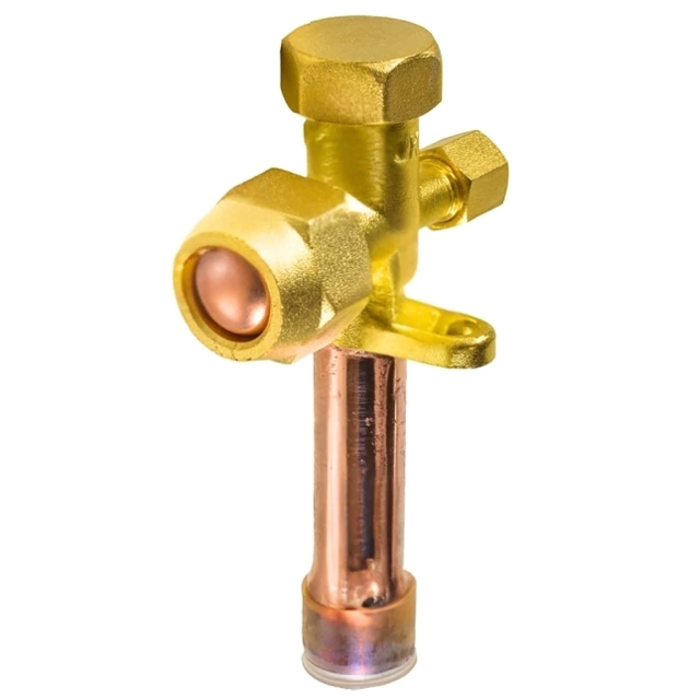 V�lvula de Servi�o Mini Split 3/8 AV-2A BR-AV-2A - Trane