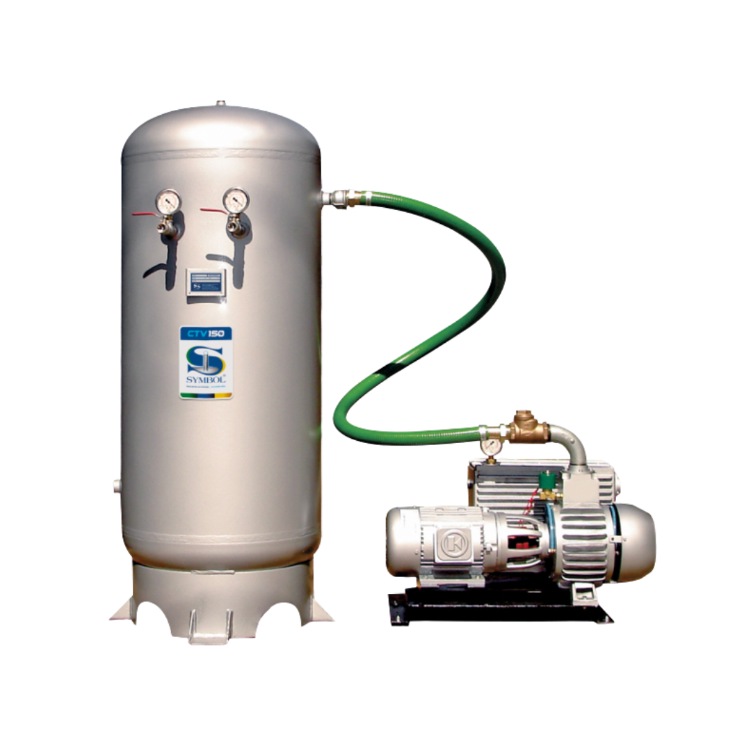 CENTRAIS DE VCUO SYMBOL CTV 150