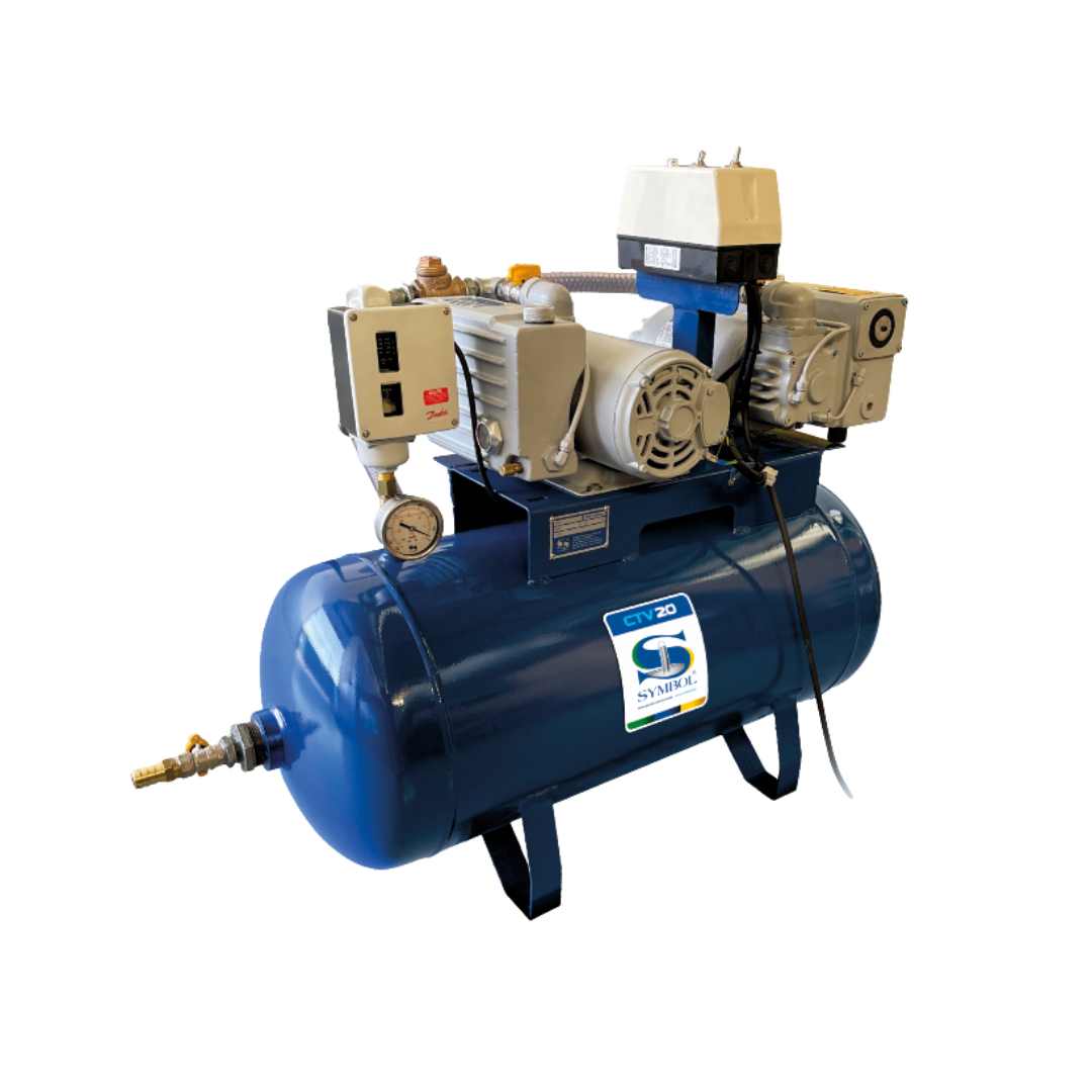 CENTRAIS DE VCUO SYMBOL CTV 30