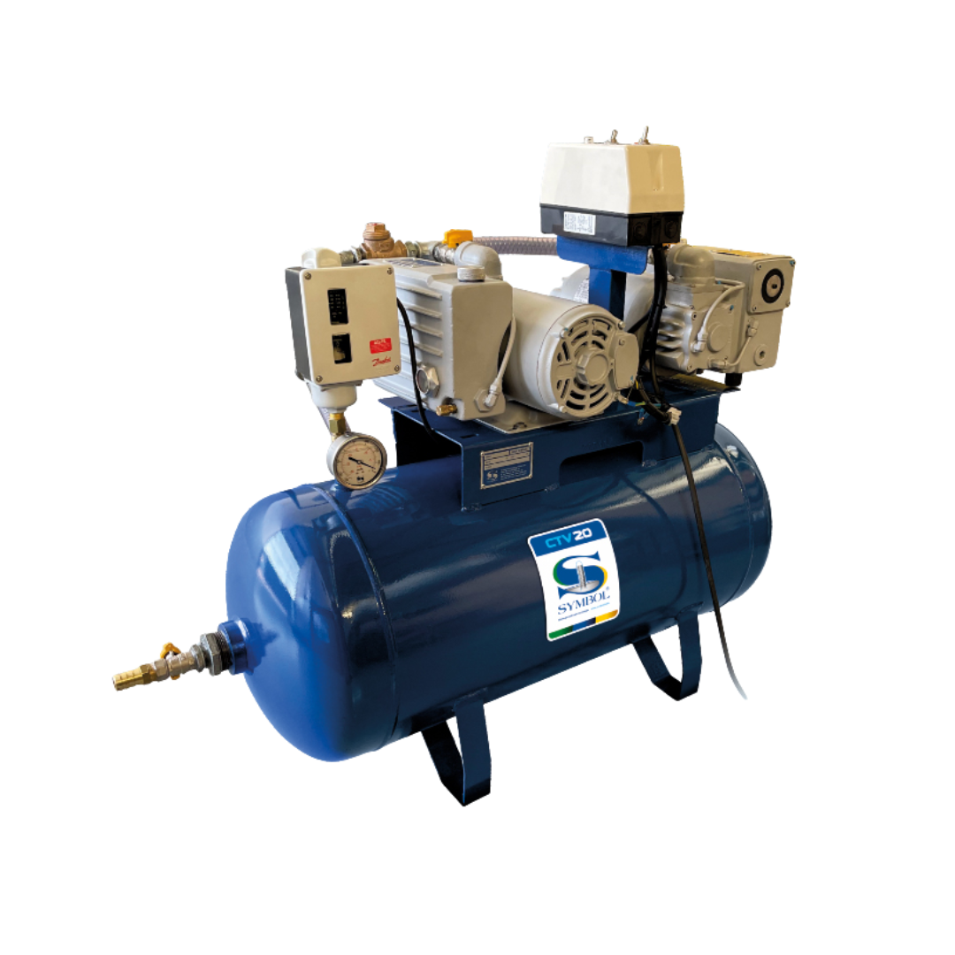 CENTRAIS DE VCUO SYMBOL CTV 40