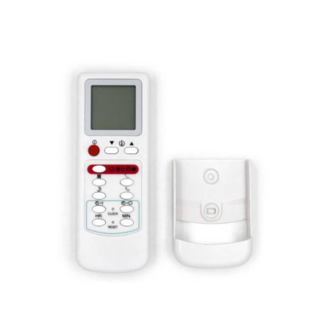 MODELOS DE CONTROLE REMOTO UNIVERSAL G.HVAC
