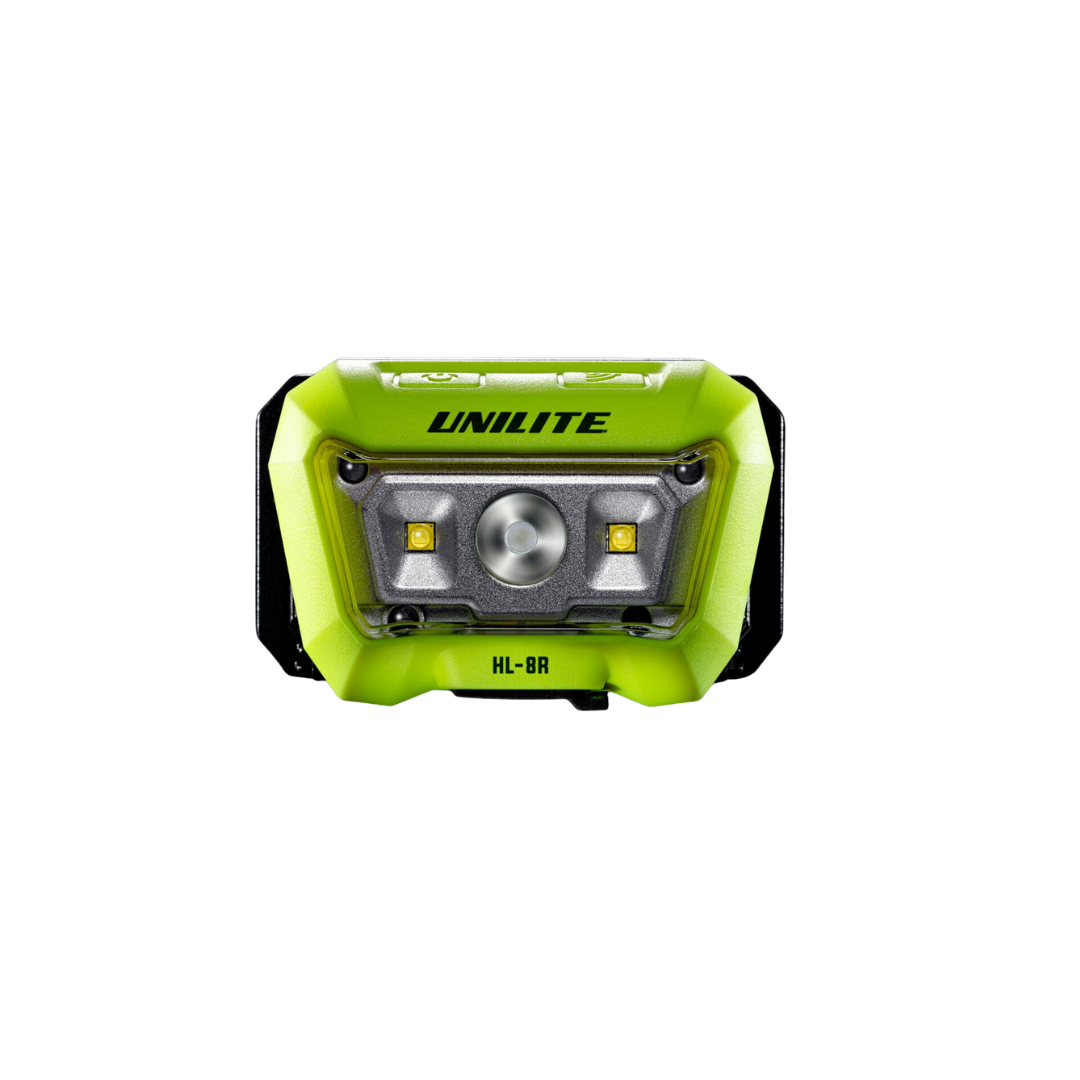 LANTERNA UNILITE HL8R HL-8R NO BRASIL