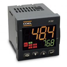 CONTROLES E MEDI��ES DE TEMPERATURAS COEL KM1