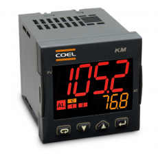 CONTROLES E MEDI��ES DE TEMPERATURAS COEL KM1B