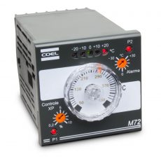 CONTROLADOR DE MEDI��O E TEMPERATURA M72