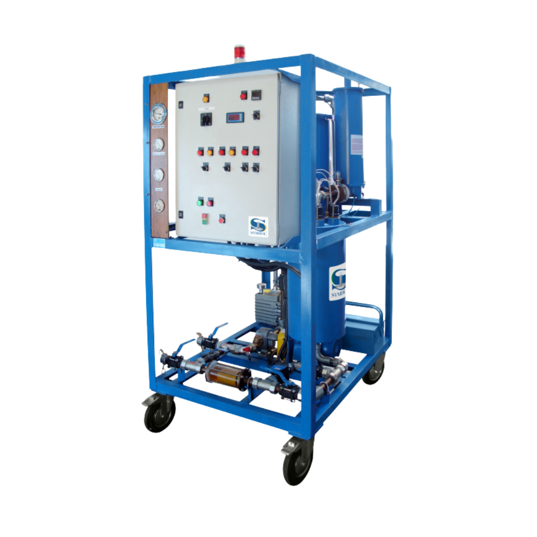 Centrais de Tratamento de leo SYMBOL Termovcuo TMV  1500