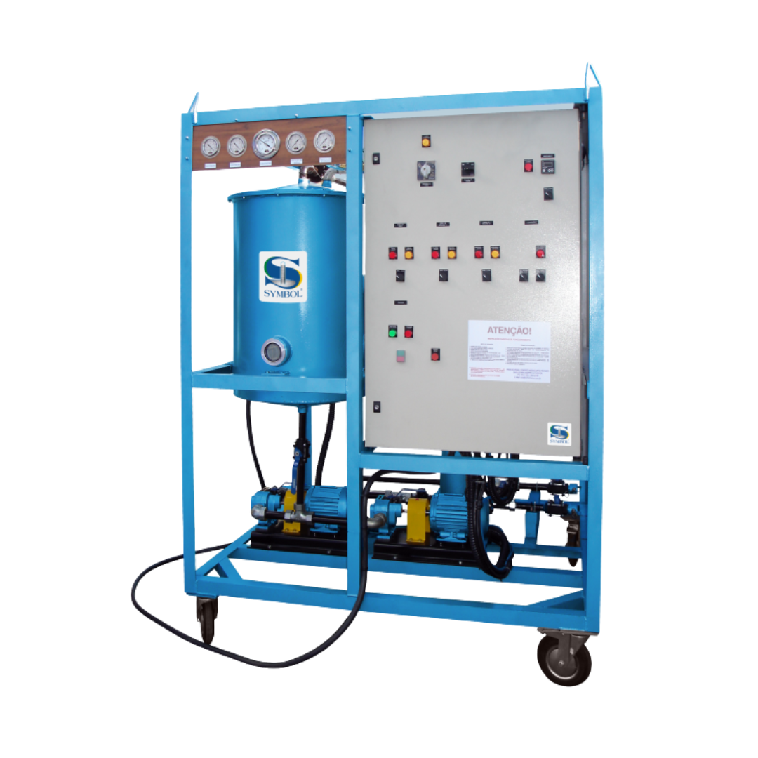 Centrais de Tratamento de leo SYMBOL Termovcuo TMV  4000