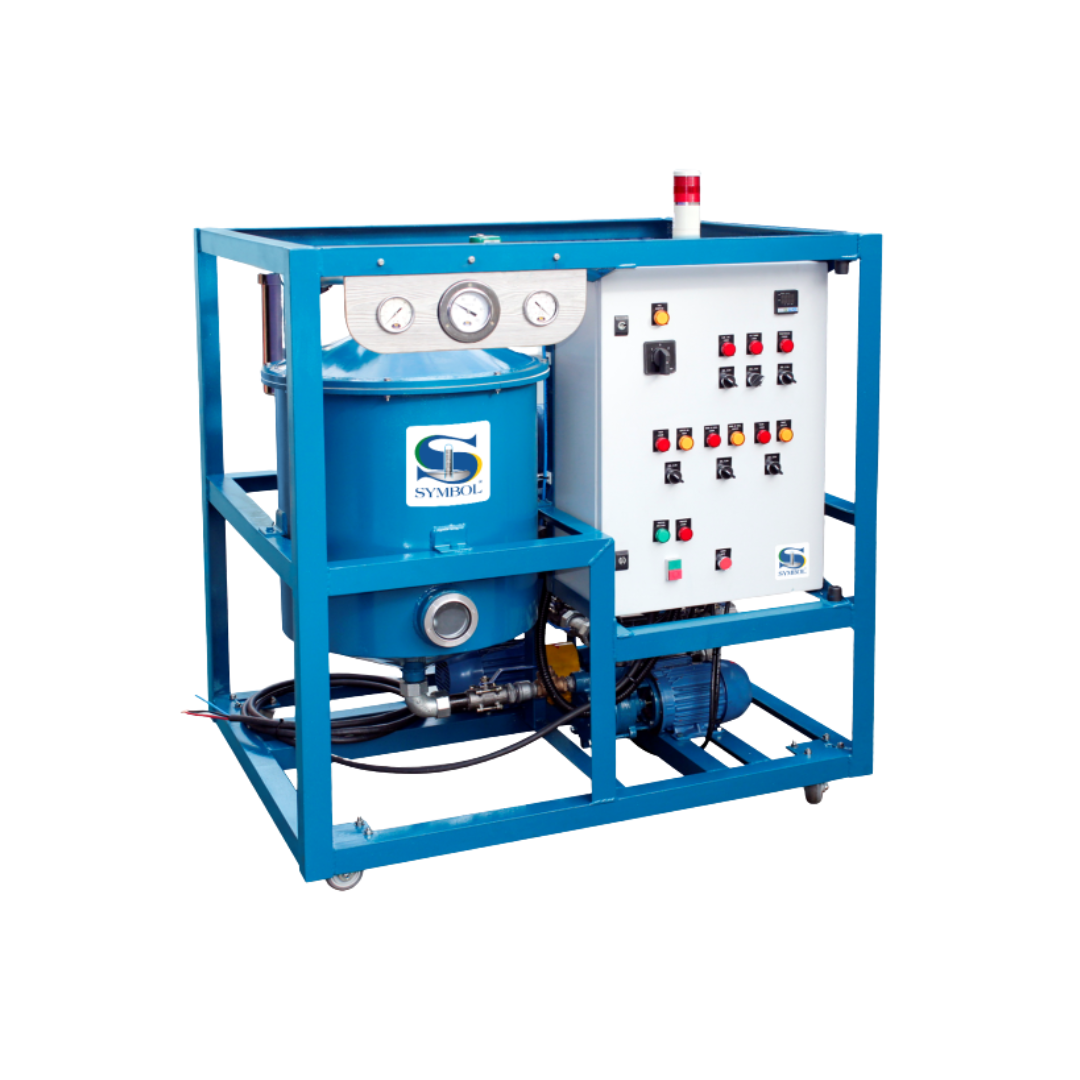 Centrais de Tratamento de leo SYMBOL Termovcuo TMV 750