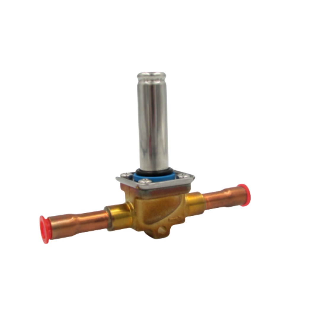 V�LVULA SOLEN�IDE LINHA COMERCIAL � ROSCA OU SOLDA G.HVAC