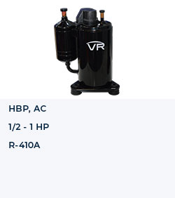 COMPRESSOR TECUMSEH VR